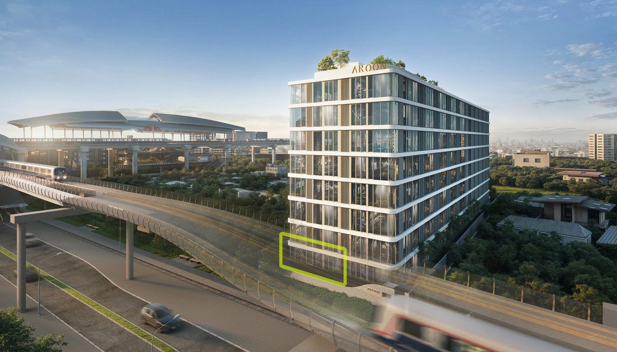 Sale DownCondoPinklao, Charansanitwong : 👑 Rare Item! Down payment sale AROON Siriraj Triple Station - Unit 111 (1st floor) with exclusive private garden 50 sq m. Free! 🌿