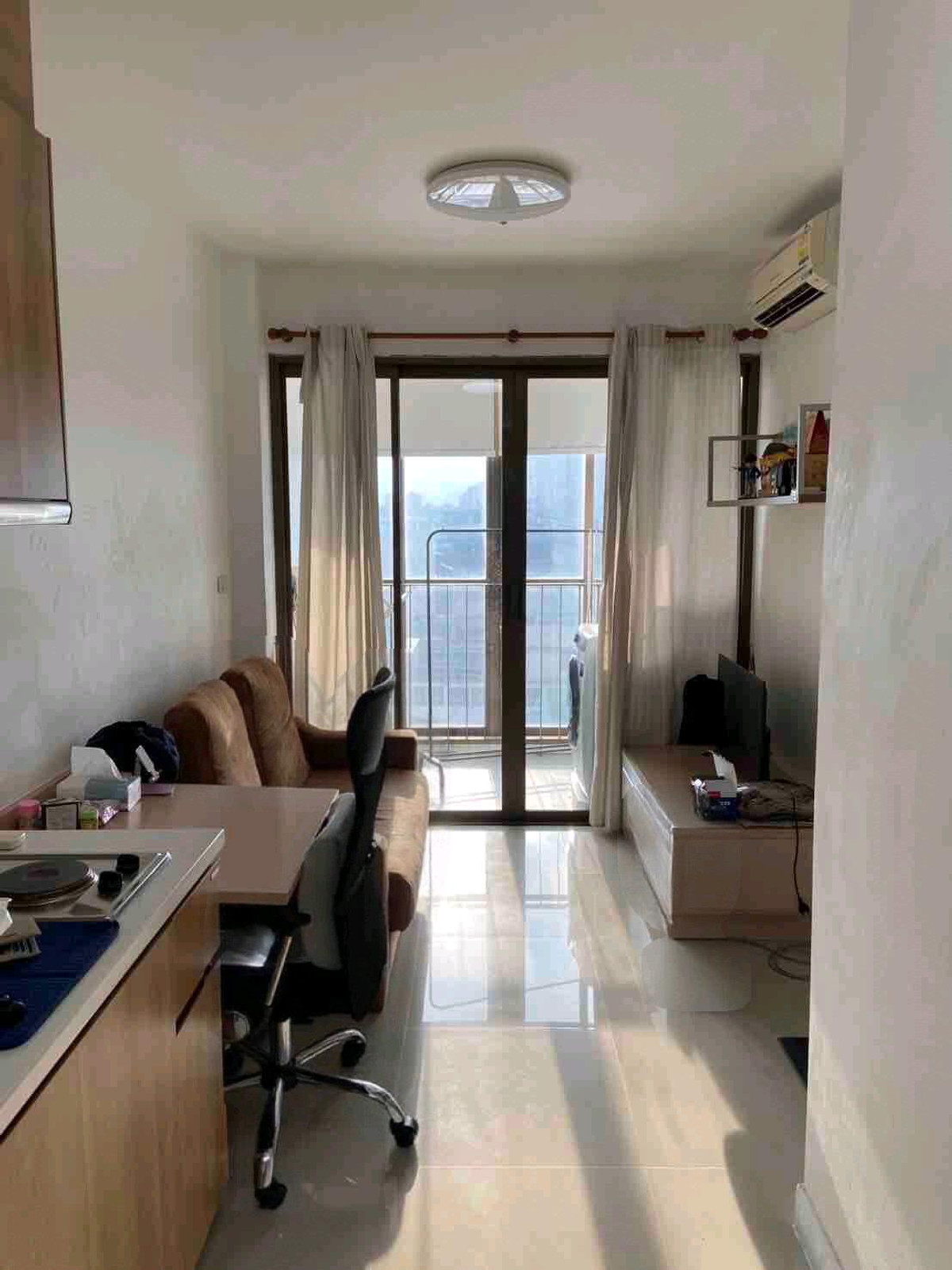 For RentCondoOnnut, Udomsuk : For rent Ideo Mix Sukhumvit 103, beautiful room, very ready to move in.
