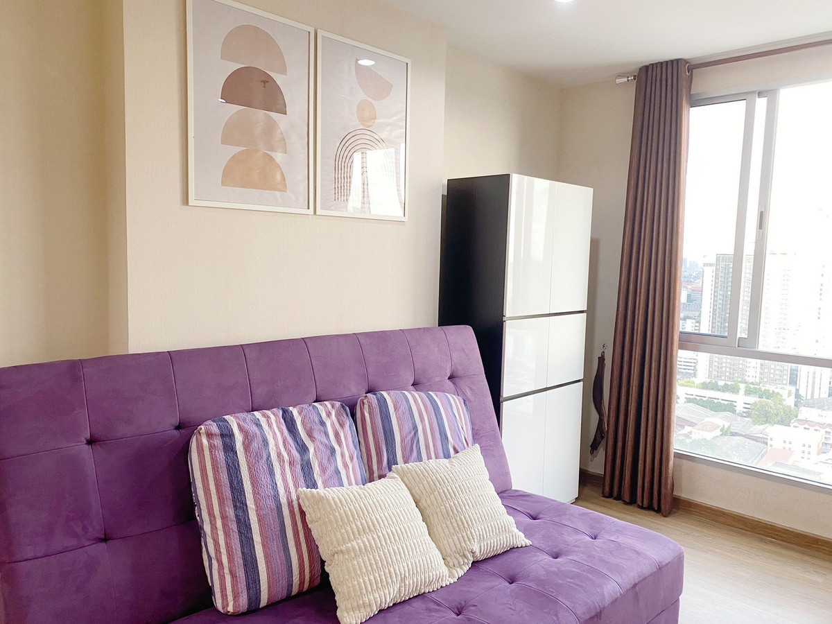 ให้เช่าคอนโดบางซื่อ วงศ์สว่าง เตาปูน : ให้เช่า คอนโด | วิวแม่น้ำ 1 ห้องนอน 2 ห้องน้ำ “The Tree Bangpo Station” 61 ตร.ม. ใกล้ MRT บางโพ