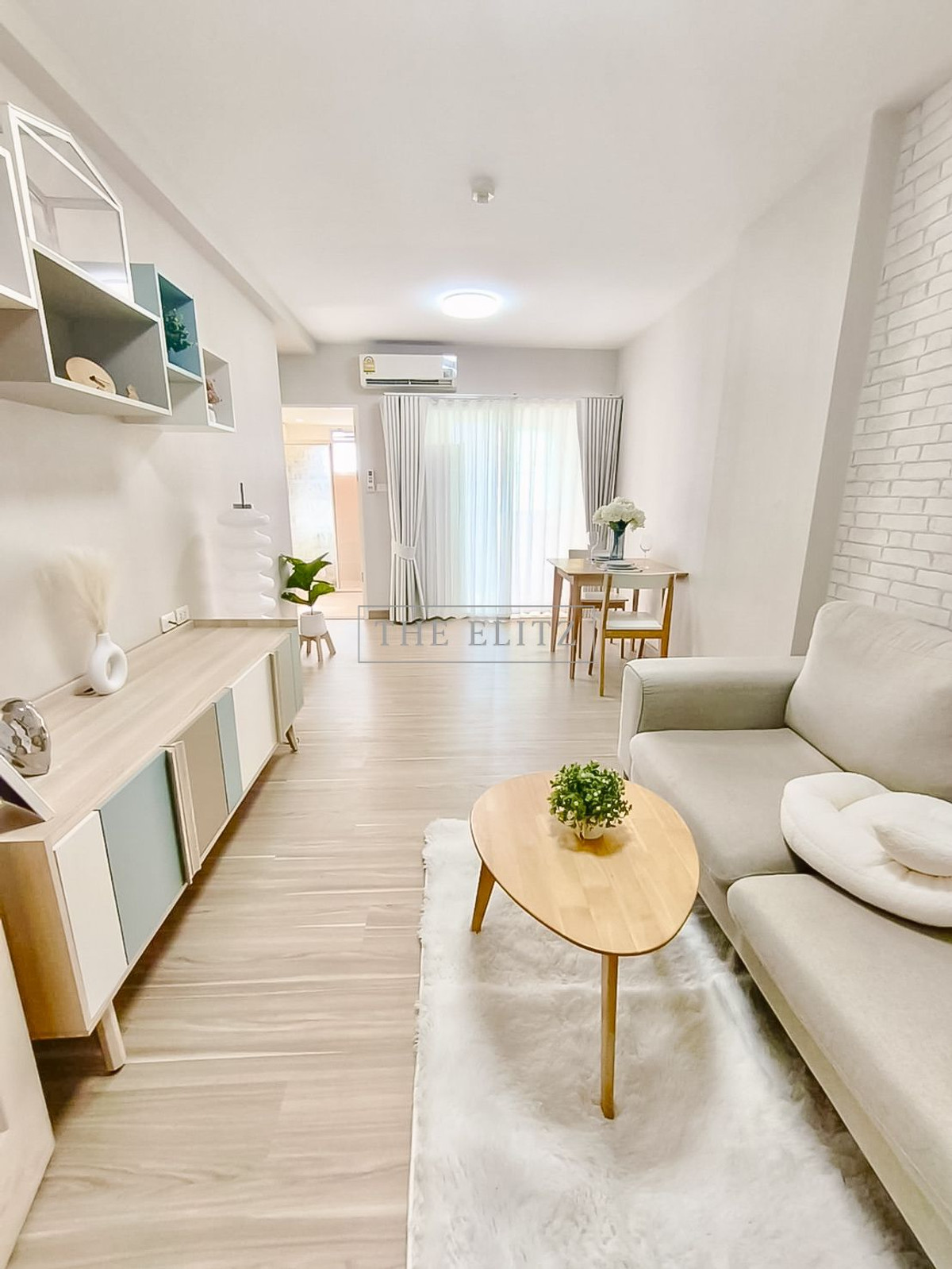 ให้เช่าคอนโดรัชดา ห้วยขวาง : ✨ ห้องใหญ่สะใจ ในราคาเบาๆ Supalai City Resort รัชดา-ห้วยขวาง พร้อมเข้าอยู่ทันที 🎉