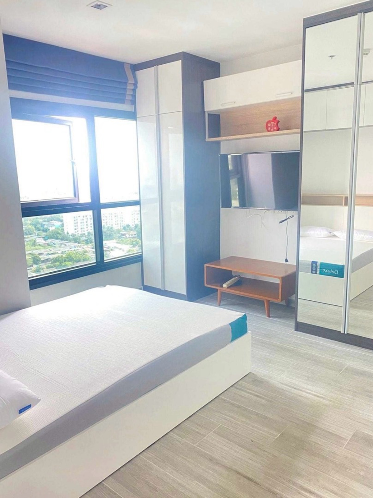 For RentCondoBang kae, Phetkasem : @condocurator📍For rent The Base Phetkasem, 2 bedroom format, fully furnished [PM4402]