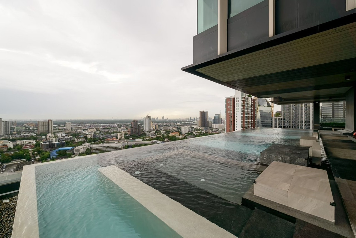 ขายคอนโดสุขุมวิท อโศก ทองหล่อ : [Under Market 20++%] Rhythm Ekkamai แบบ 2 นอน  ห้องใหญ่ วิวสีเขียว ราคานี้ไม่มีอีกแล้ว