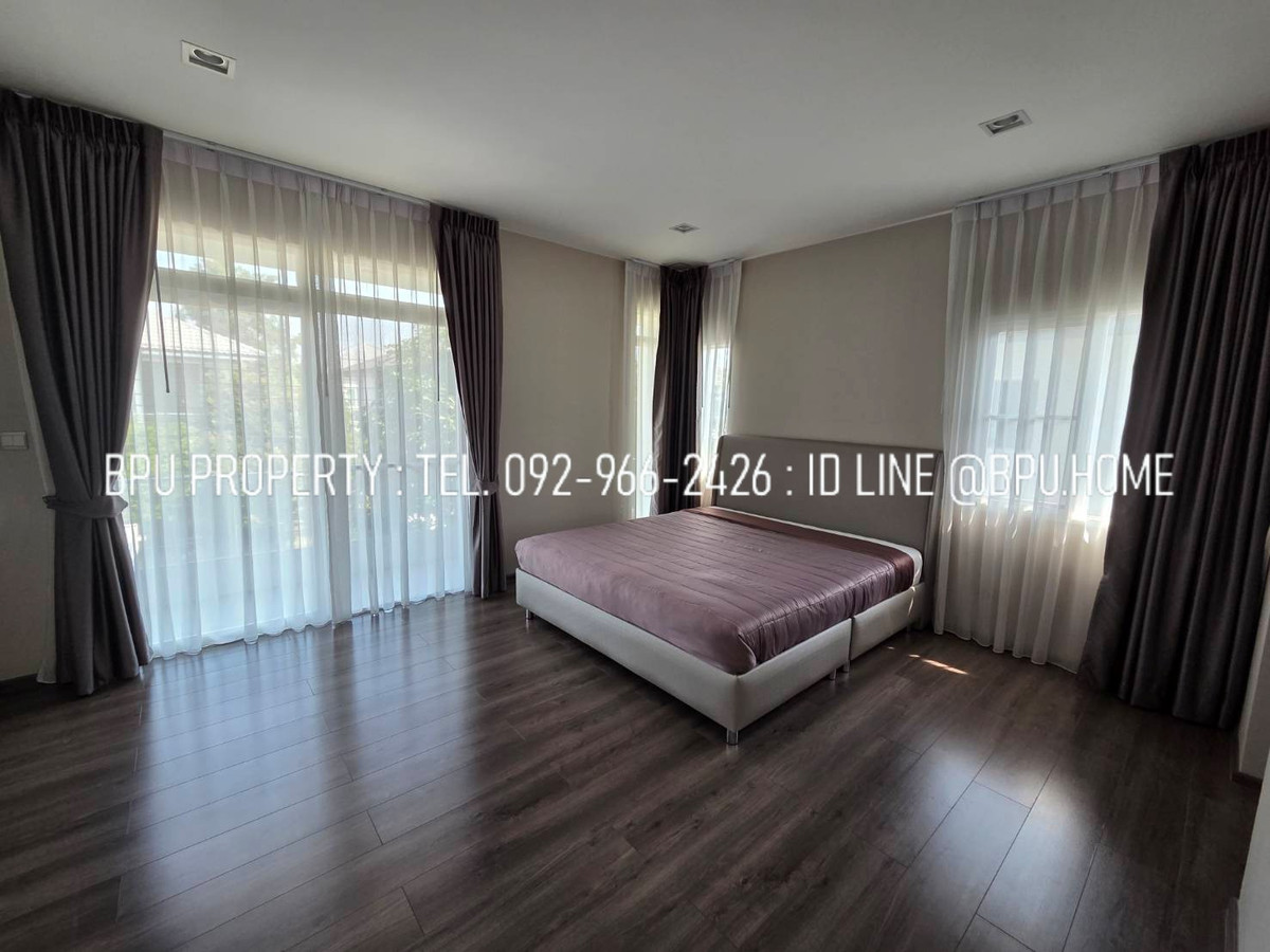 ให้เช่าบ้านบางนา แบริ่ง ลาซาล : ** ให้เช่าบ้านเดี่ยว 4 ห้องนอน ** มัณฑนา 2 บางนา กม.7 ใกล้เมกะบางนา