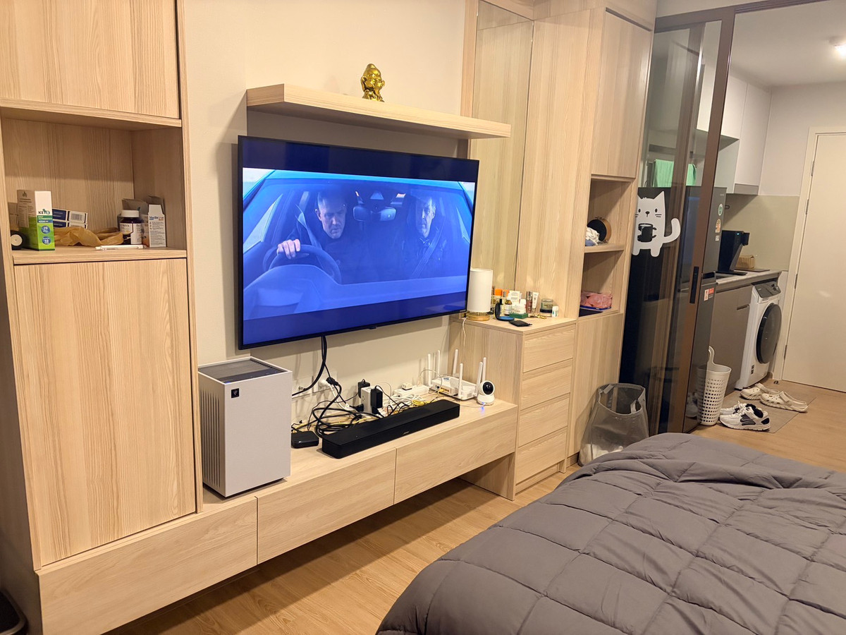 CondoSukhumvit, Asoke, Thonglor : 🔥 Urgent sale or condo for rent, new room, 1 bedroom, QUINTARA MHy'ZEN PHROM PHONG 🔥