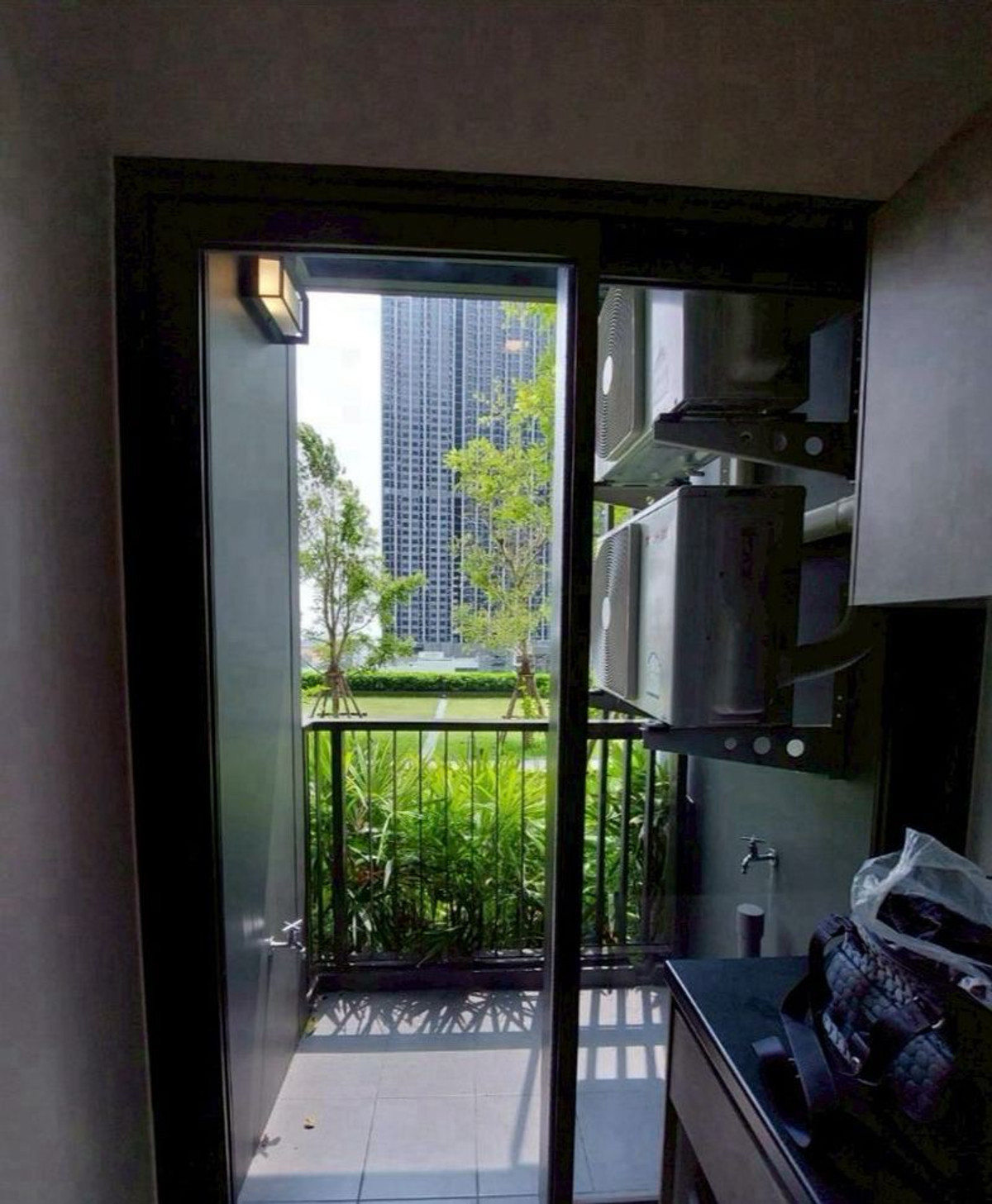 For RentCondoRattanathibet, Sanambinna : For Rent The Politan Aqua Unit 36/1499