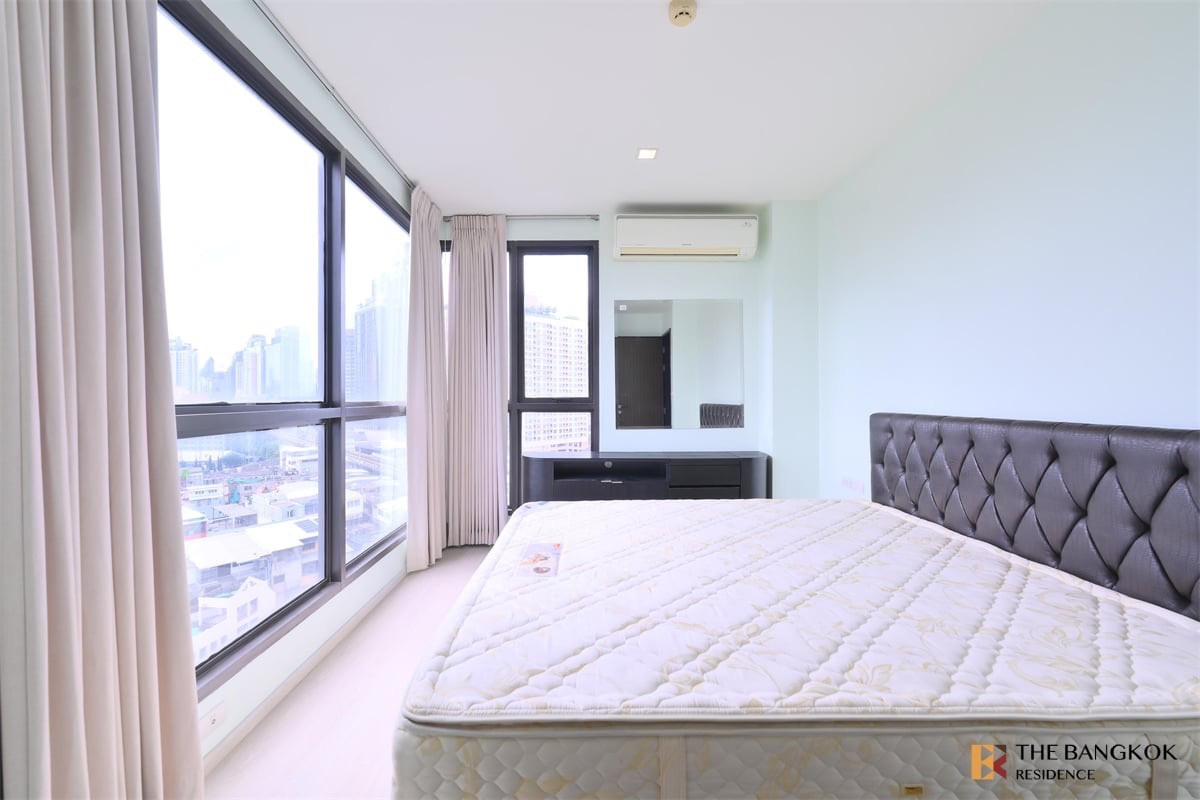 For RentCondoOnnut, Udomsuk : Rhythm Sukhumvit 44/1 🏙️ No worries about rain or traffic — enjoy a BTS-connected lifestyle by Cholly