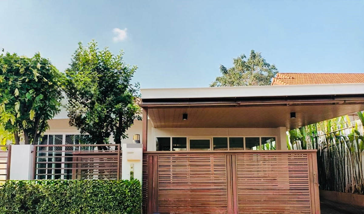 ให้เช่าบ้านเชียงใหม่ : 🏡 ติดทรัพย์โดยตรงกับเจ้าของ | บ้านว่างให้เช่าวิวสวน ติดกาดฝรั่ง ราคาพิเศษ รีบจองล่วงหน้า