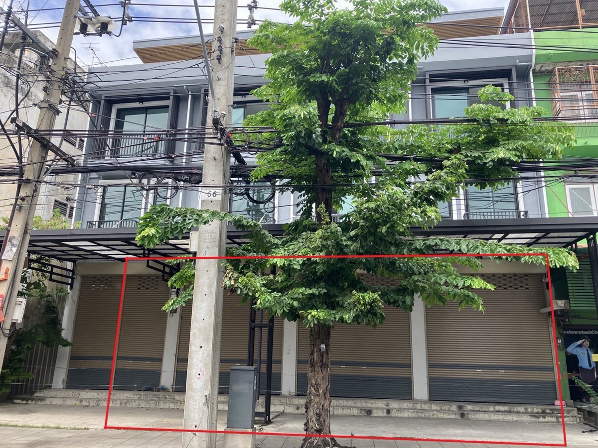 ให้เช่าอาคารพาณิชย์ราษฎร์บูรณะ สุขสวัสดิ์ : ให้เช่าพื้นที่ชั้น1 ติดถนนใหญ่ ริมถนนประชาอุทิศ ใกล้ ม.บางมด เพียง 2 นาที