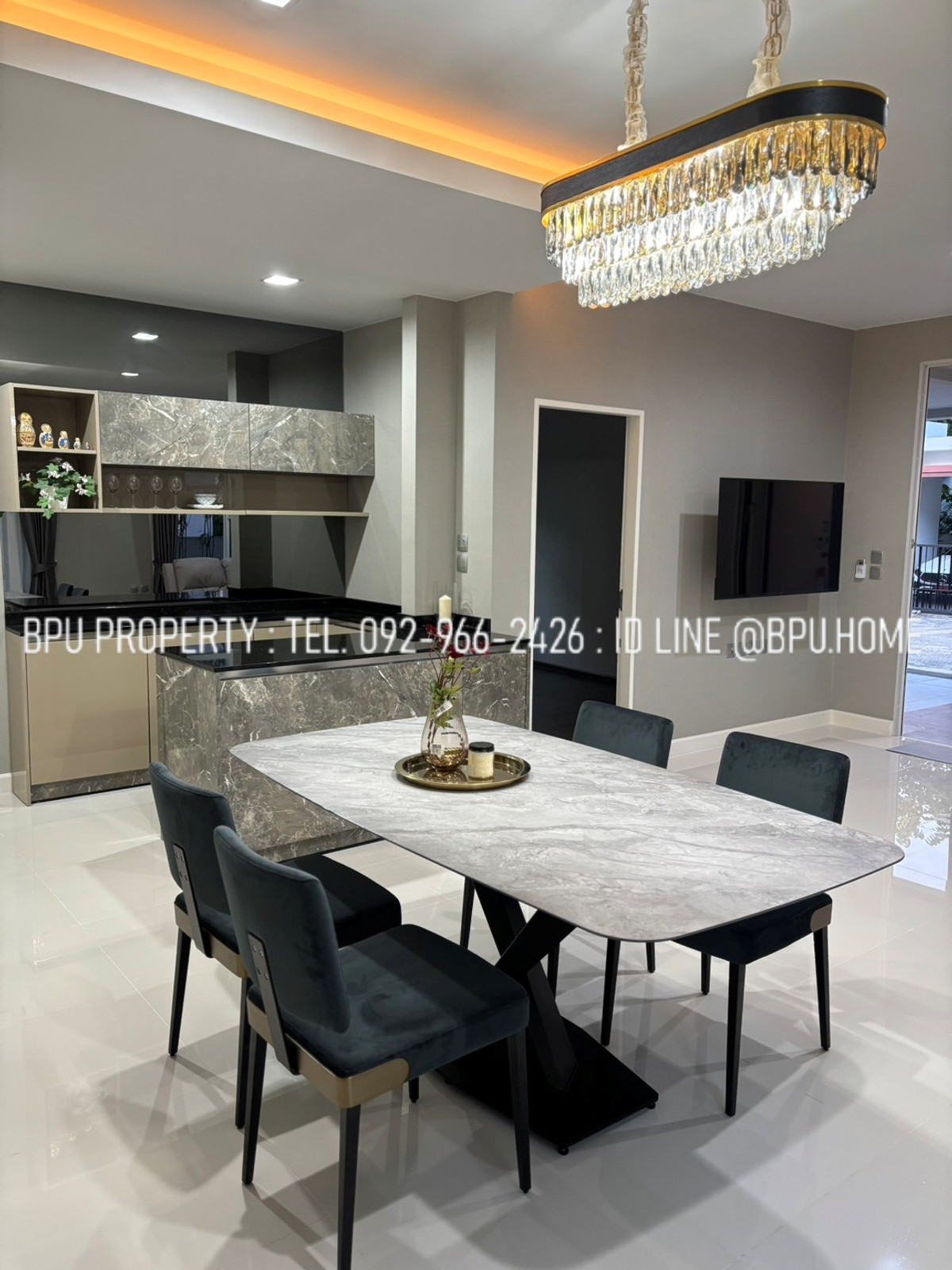 ให้เช่าบ้านบางนา แบริ่ง ลาซาล : ** ให้เช่าบ้านเดี่ยว 4 ห้องนอน ** มัณฑนา 2 บางนา กม.7 ใกล้เมกะบางนา