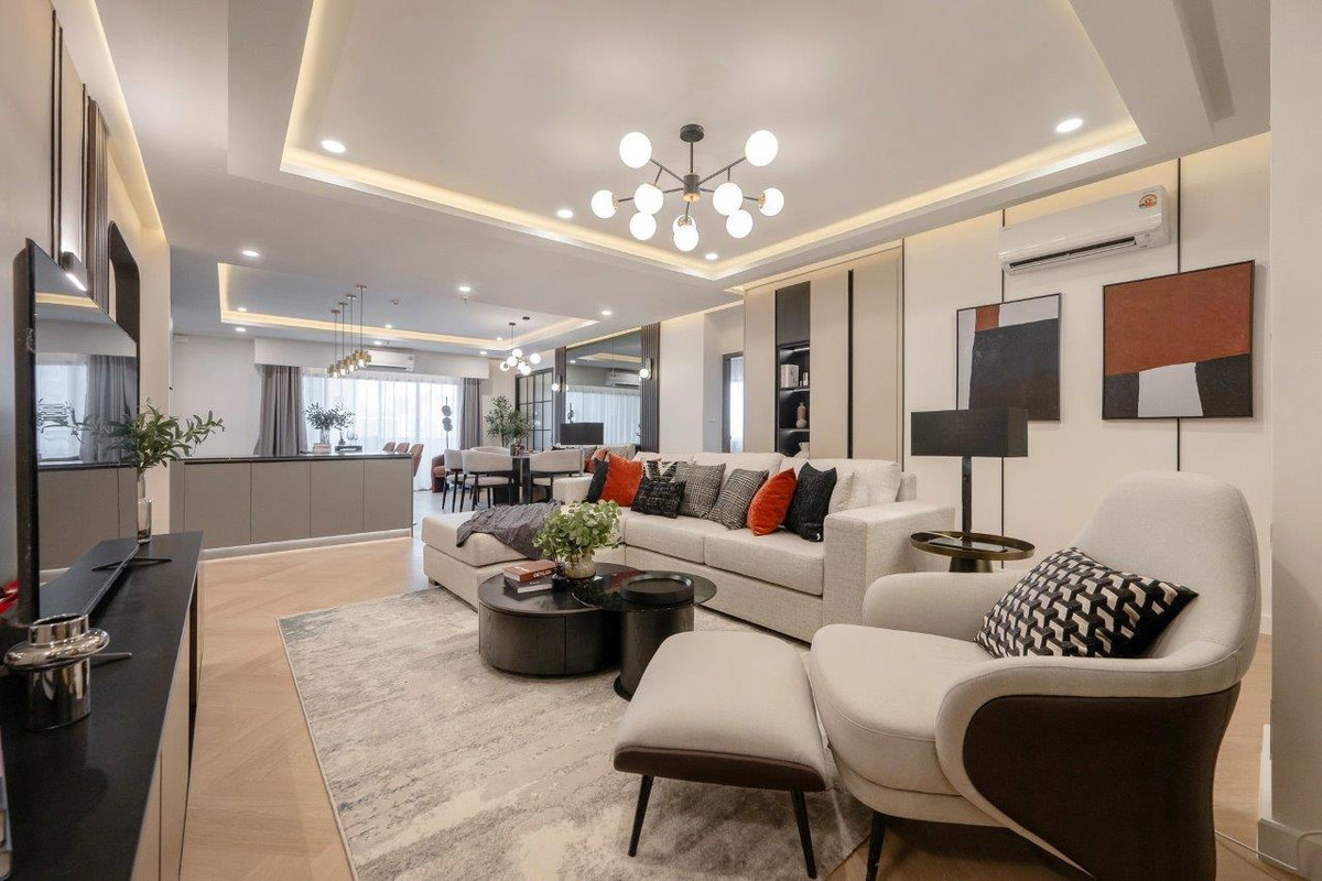 ขายคอนโดสุขุมวิท อโศก ทองหล่อ : ✅ ขายด่วน 🔥 Fifty Fifth Tower Condo ทองหล่อ /4B4B/ 222.97sqm./ 