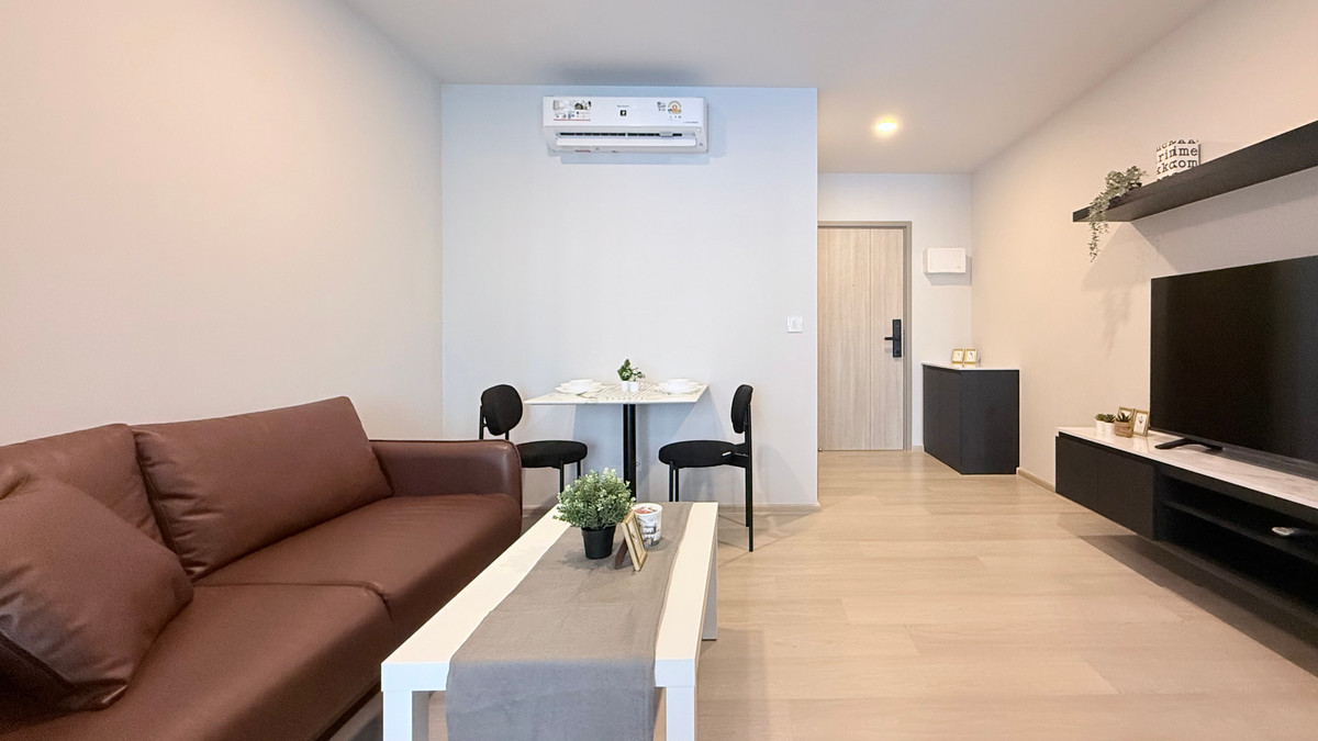 For RentCondoOnnut, Udomsuk : For rent: Aspire Onnut Station, fully furnished + electrical appliances. Ready to move in