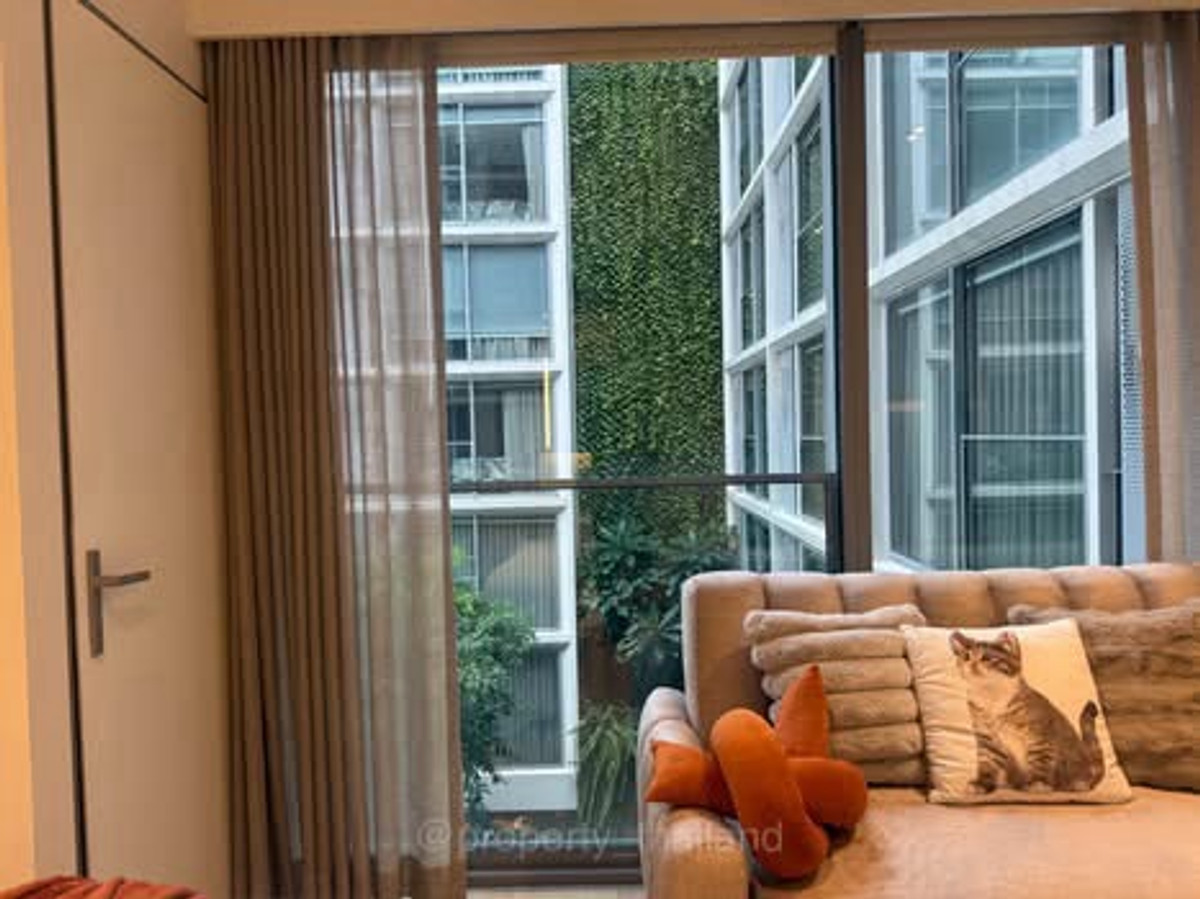 ให้เช่าคอนโดสุขุมวิท อโศก ทองหล่อ : คอนโดเลี้ยงสัตว์แบบเปิด Scope promsri studi ราคา 30,500 บาท 🐶🐈