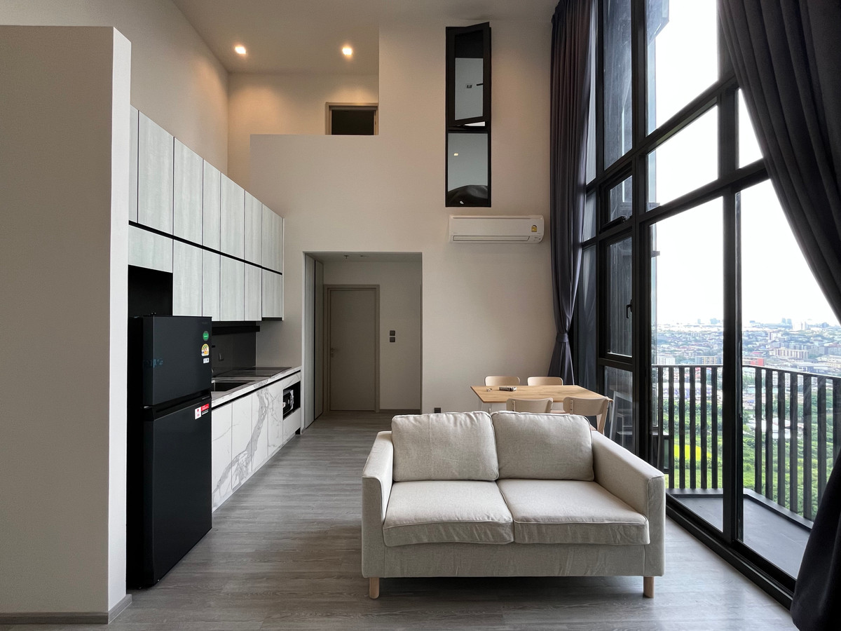 For RentCondoOnnut, Udomsuk : Condo for Rent The Line Sukhumvit 101 Monthly 35,000 THB.