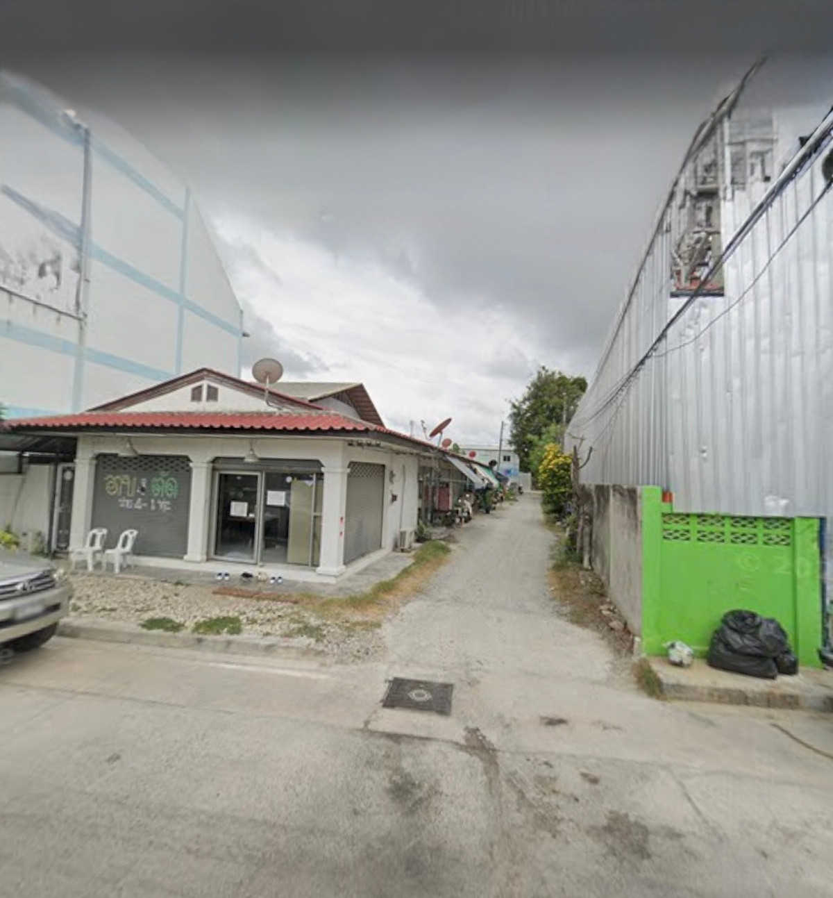 For SaleRetail SpacePattaya, Bangsaen, Chonburi : Single-story shophouse, roadside, Bangsaen, Chonburi / 8 rooms (for sale) YEAN065