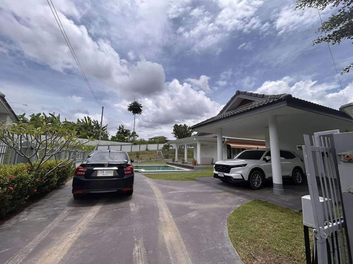 ขายบ้านเชียงราย : 🏡 ขาย / ให้เช่า บ้านพูลวิลล่า ท่าสาย เชียงราย ขนาดที่ดิน 195 ตรว.