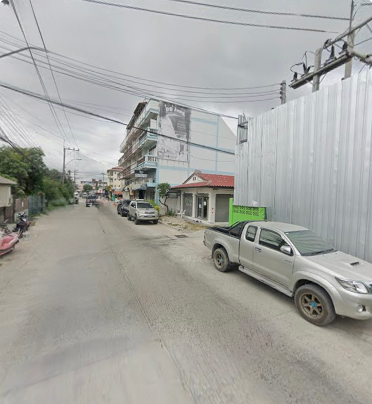 For SaleRetail SpacePattaya, Bangsaen, Chonburi : Shophouses on the main road, near condos and universities ✨ Single-story shophouses on the main road in Bangsaen, Chonburi / 8 rooms (for sale), YEAN065