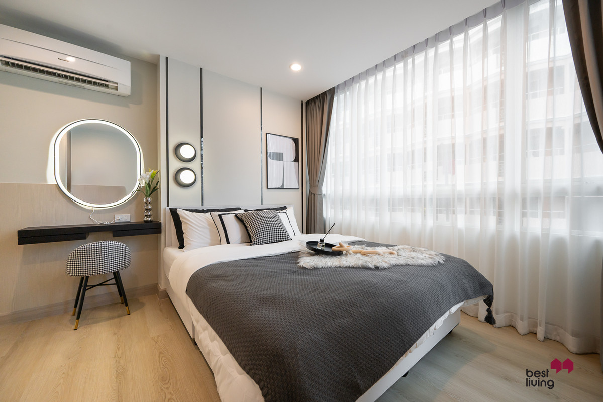 ขายคอนโดพัฒนาการ ศรีนครินทร์ : ขายคอนโด Elements Srinakarin ใกล้ MRT สวนหลวง ร.9