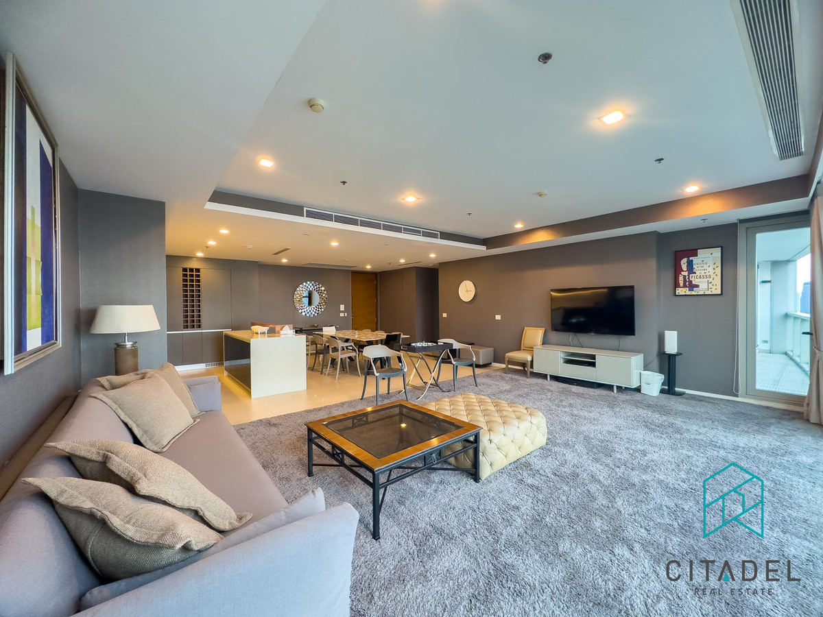 ให้เช่าคอนโดวงเวียนใหญ่ เจริญนคร : The River by Raimon Land - Luxury Riverview 2 Beds Condo for Rent!