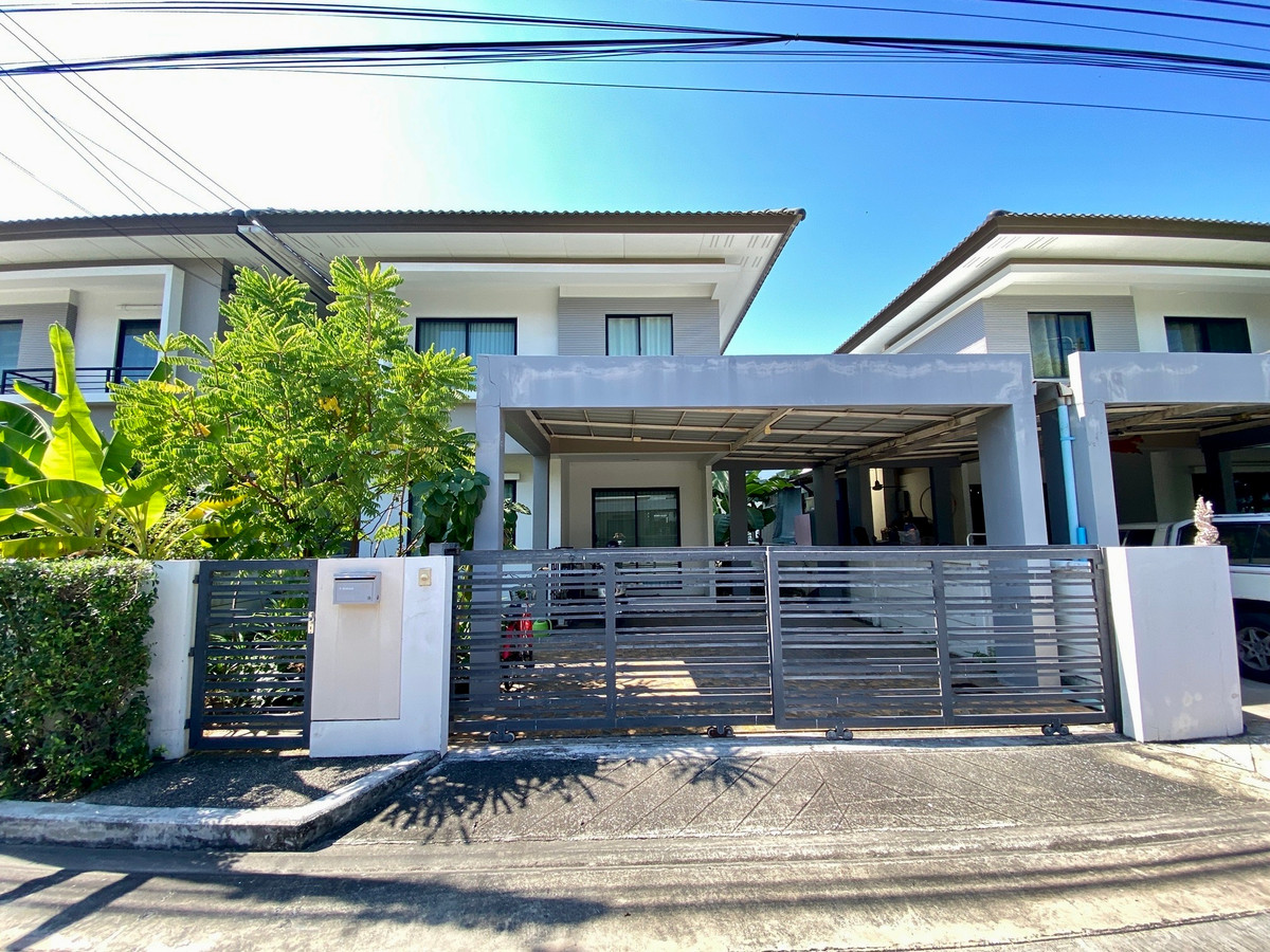 ขายบ้านนวมินทร์ รามอินทรา : ขายบ้านเดี่ยว 2 ชั้น อารียา โคโม่ วงแหวน–รามอินทรา เฟส 1 บ้านสภาพดี ทำเลสงบ บรรยากาศน่าอยู่ เพื่อนบ้านคุณภาพ