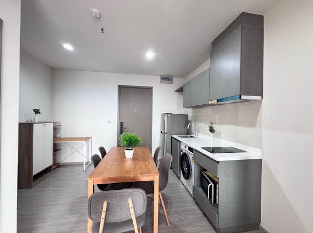 For SaleCondoRama9, Petchburi, RCA : 📌 Condo for sale Life Asoke Hype, 1 bedroom, 1 bathroom, 36.01 sq.m., selling 5.15 negative. The room is very beautiful, complete, complete view, not blocked in the middle, the best in Rama 9 area. Very good location near MRT Rama9 Call: 088 -753-2858