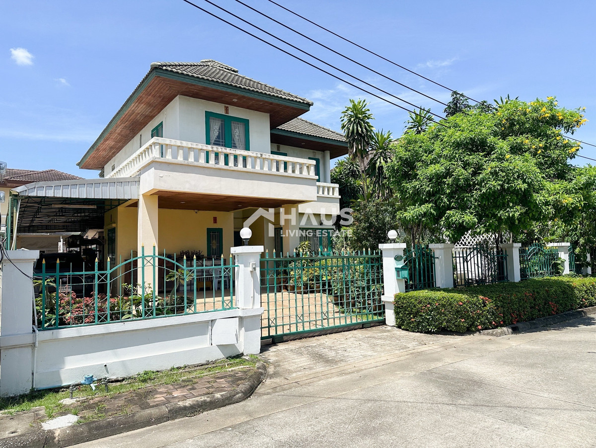 For SaleHousePhutthamonthon, Salaya : 🔥 Single house for sale Baan Suan Phutthamonthon Sai 1 🔥 Baan Suan Phutthamonthon Sai 1 / 3 bedrooms #HRP1026