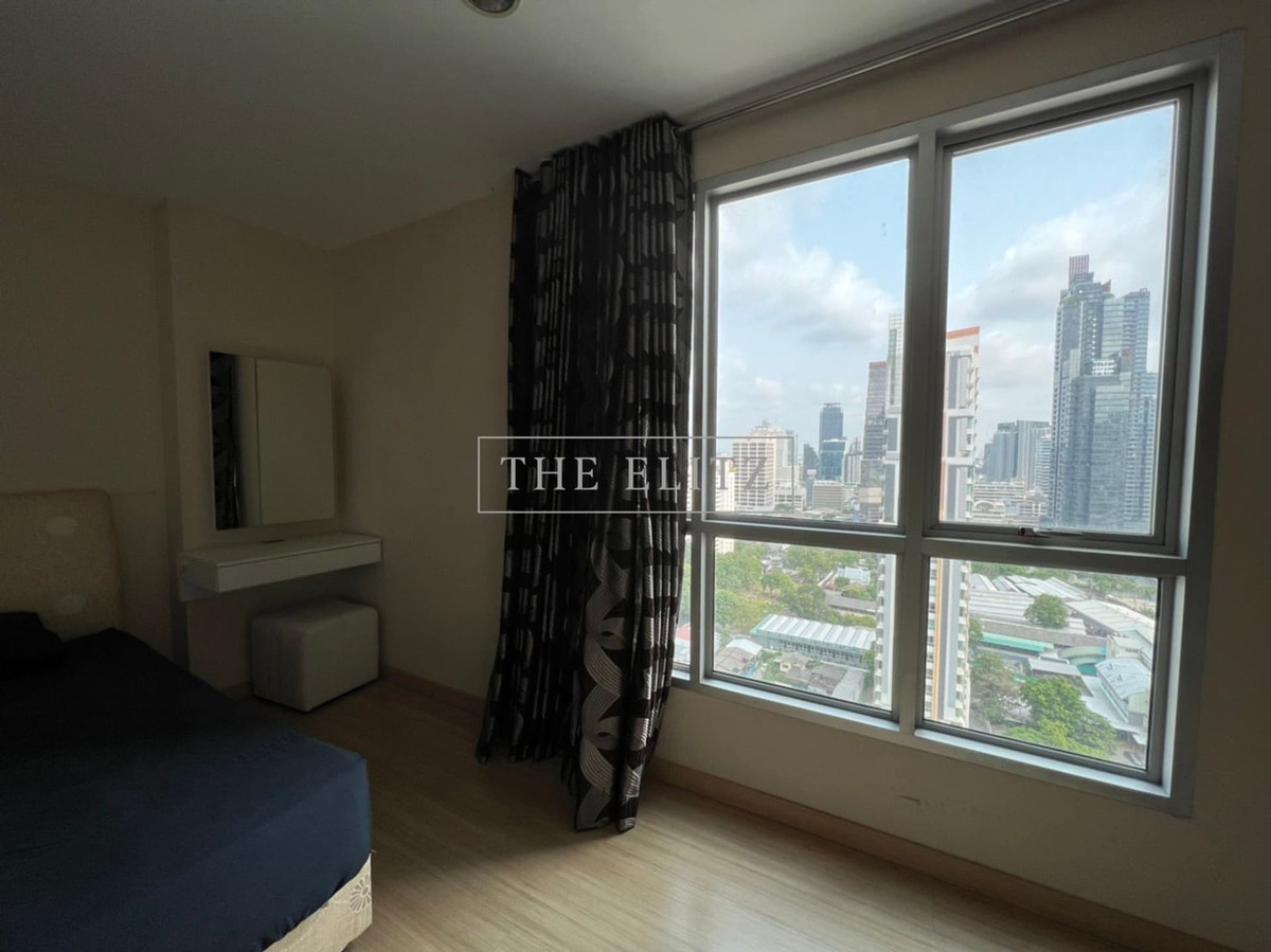 ให้เช่าคอนโดสาทร นราธิวาส : ✨ เป็นส่วนตัว ใจกลางเมือง Life @ Sathorn 10 ห้องสวย วิวเมืองสาทรพาโนรามา ลมเย็นสบาย ❤️