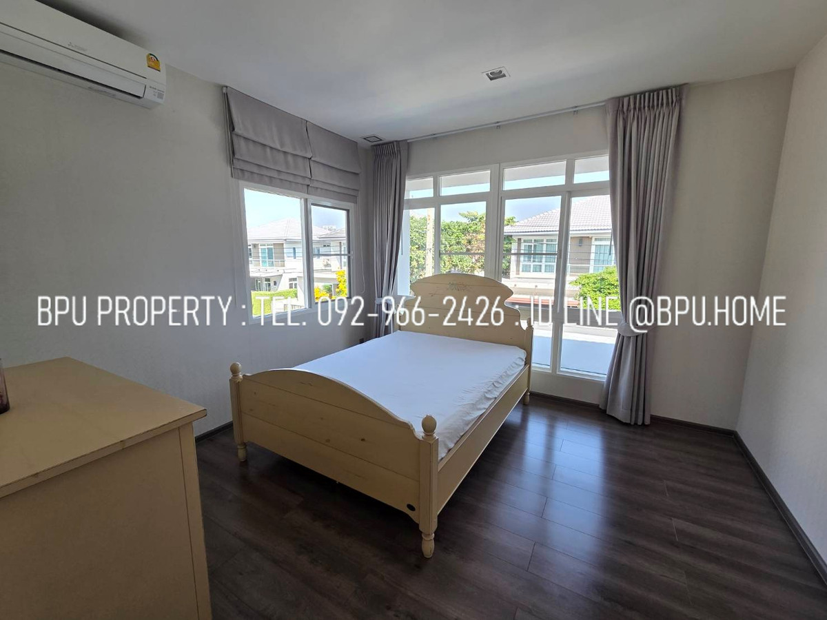 ให้เช่าบ้านบางนา แบริ่ง ลาซาล : ** ให้เช่าบ้านเดี่ยว 4 ห้องนอน ** มัณฑนา 2 บางนา กม.7 ใกล้เมกะบางนา