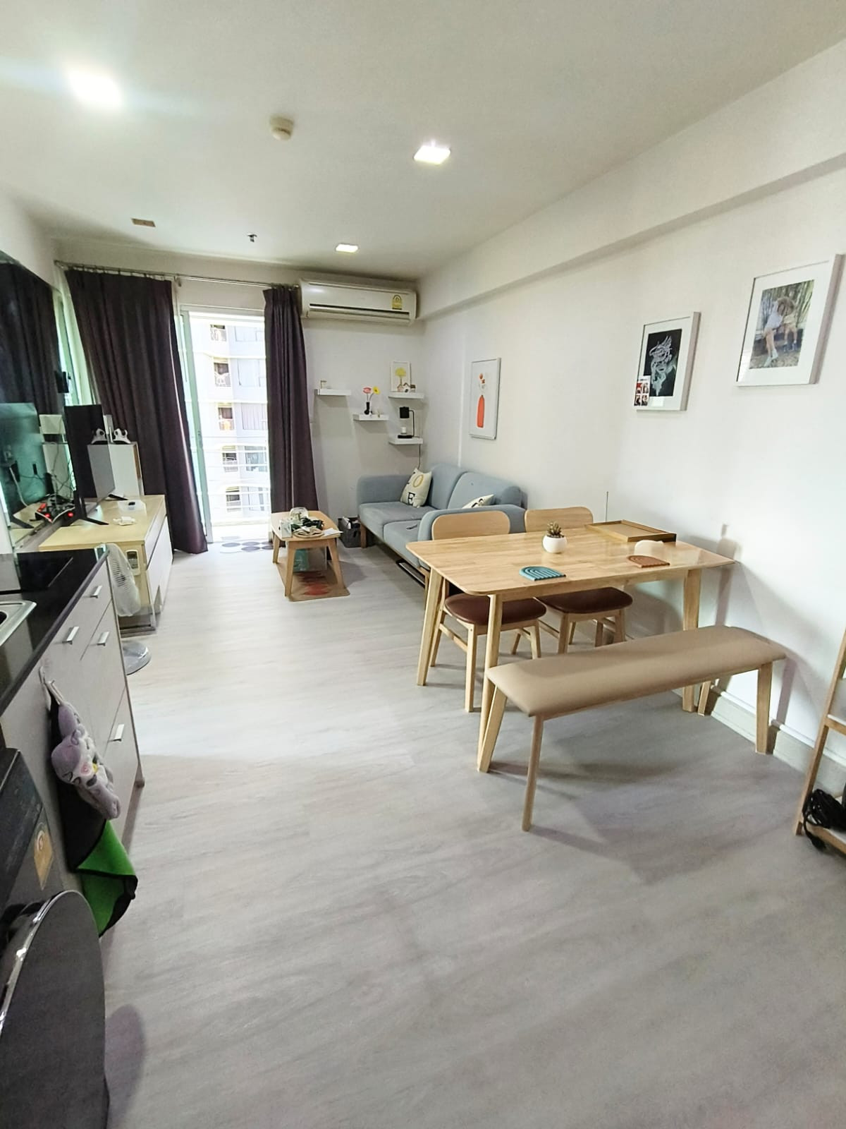 ขายคอนโดพระราม 9 เพชรบุรีตัดใหม่ RCA : My Resort Bangkok / 1 Bedroom (FOR SALE), มาย รีสอร์ท แบงค์คอก / 1 ห้องนอน (ขาย) TARN162