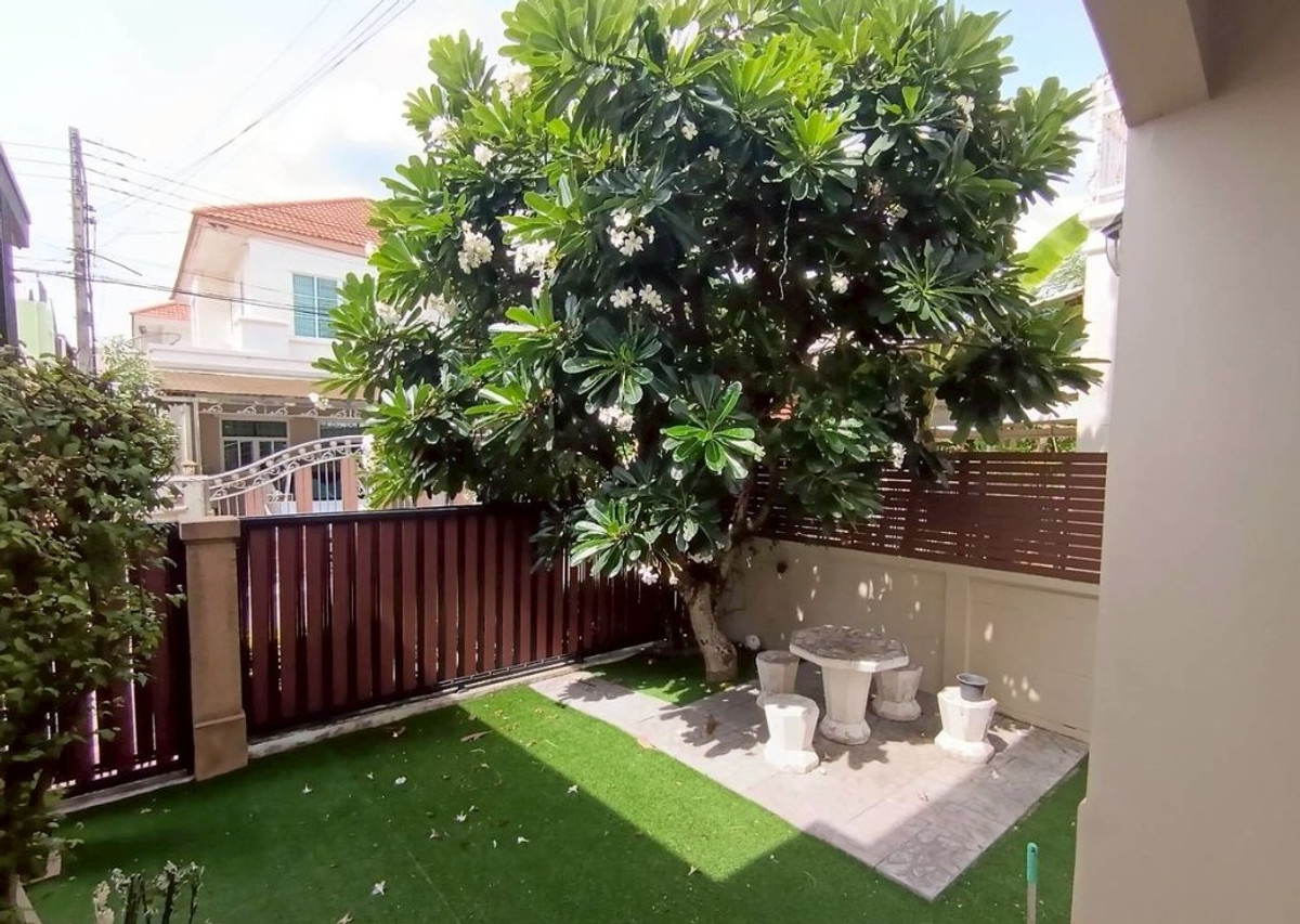 For RentHousePhutthamonthon, Salaya : Single house for rent, Image Place, Phutthamonthon Sai 4, near Mahidol University, just 5 minutes.