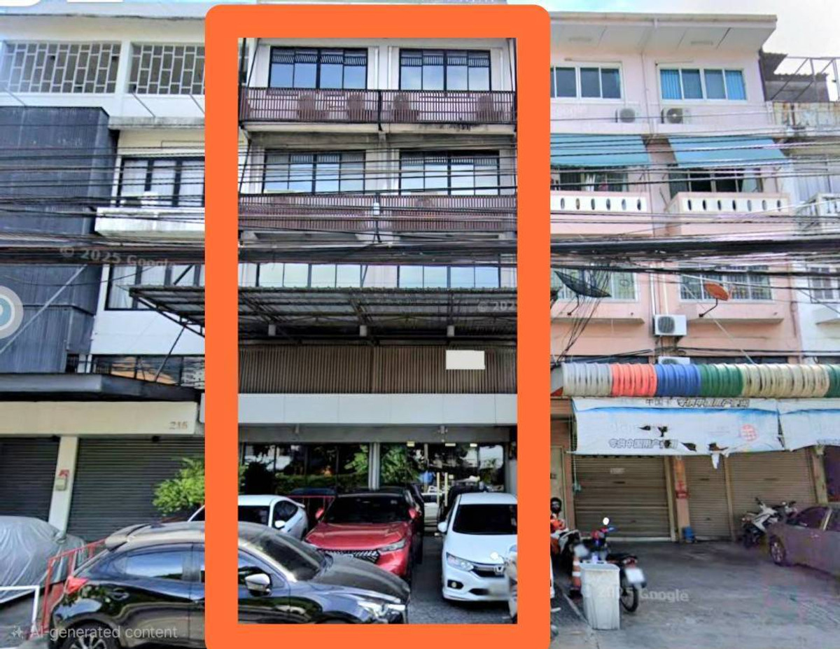 ให้เช่าสำนักงานรัชดา ห้วยขวาง : ให้เช่า Office 4.5ชั้น 2คูหา ทำเลประชาอุทิศ – ห้วยขวาง จดทะเบียนบริษัทได้