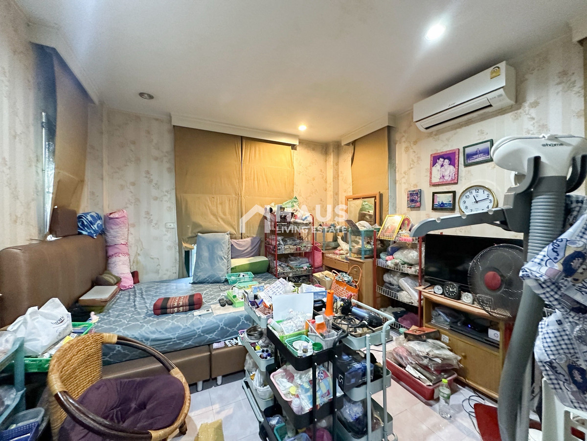 For SaleHousePhutthamonthon, Salaya : 🔥 Single house for sale Baan Suan Phutthamonthon Sai 1 🔥 Baan Suan Phutthamonthon Sai 1 / 3 bedrooms #HRP1026
