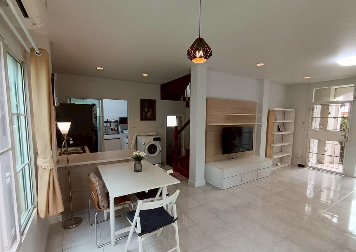 For RentHousePhutthamonthon, Salaya : Single house for rent, Image Place, Phutthamonthon Sai 4, near Mahidol University, just 5 minutes.