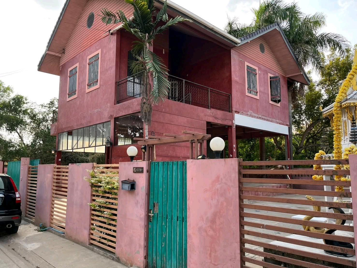 ให้เช่าบ้านนวมินทร์ รามอินทรา : 🏠บ้านเดี่ยวแนวอาร์ต+วินเทจ 74 ตร.วเช่า25,000📍ขาย6.29ล.🔻สุขภิบาล5ซ.37