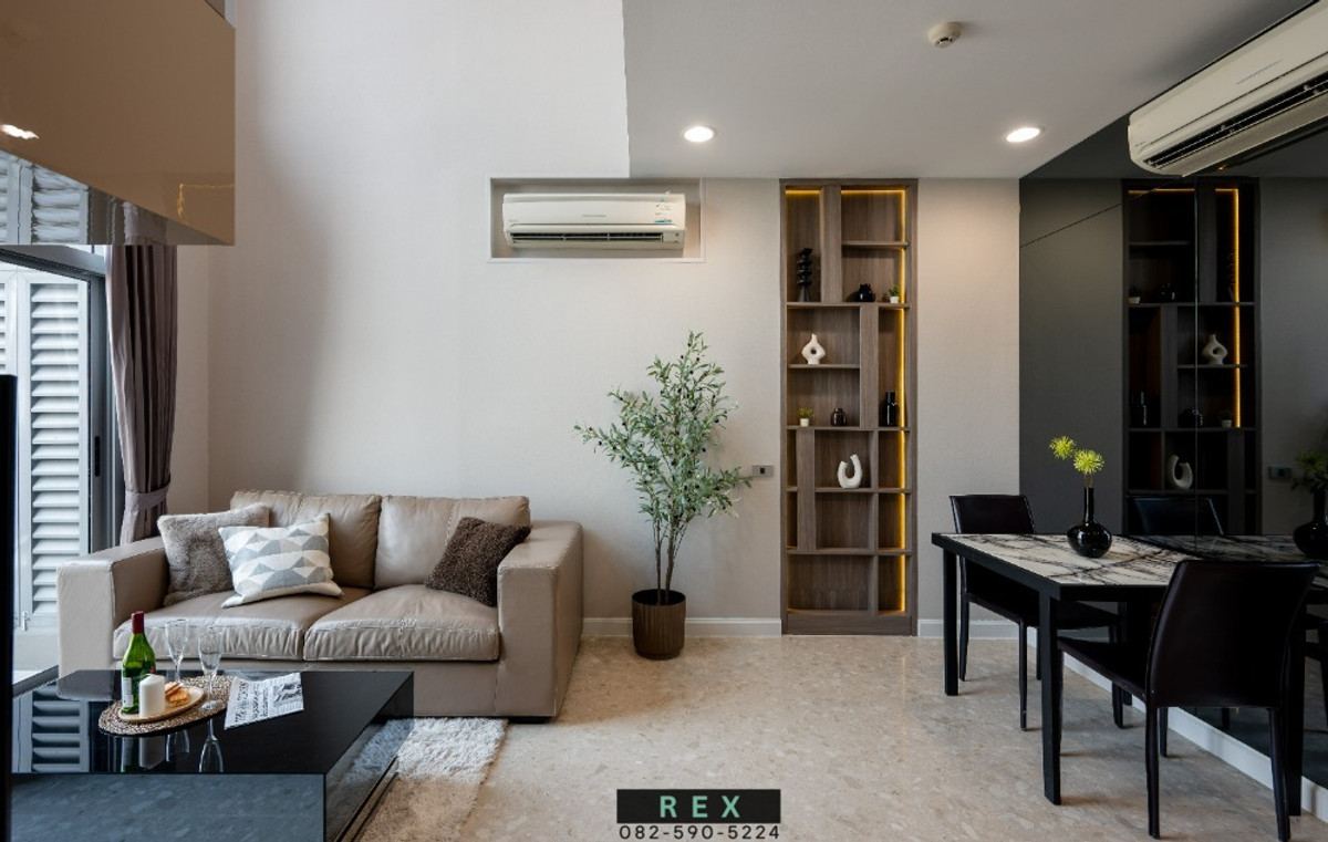 ขายคอนโดสุขุมวิท อโศก ทองหล่อ : ขาย คอนโด The Crest Sukhumvit 34 (เดอะ เครสท์ สุขุมวิท 34) 2 ห้องนอน ใกล้ รถไฟฟ้า BTS ทองหล่อ