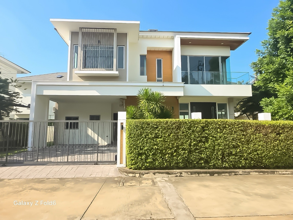 For RentHouseChaengwatana, Muangthong : For rent ‼️luxuary house  Masterpiece Chaengwattana