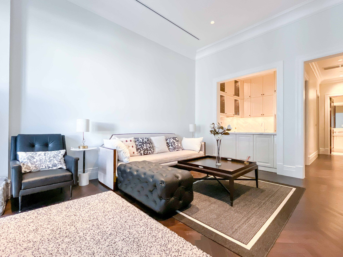 ให้เช่าคอนโดวิทยุ ชิดลม หลังสวน : Condo for Rent 98 Wireless Monthly 200,000 THB