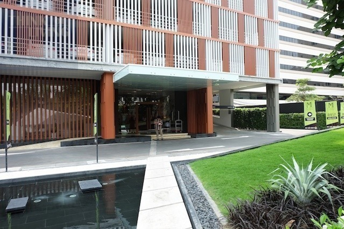 ขายคอนโดราชเทวี พญาไท : [Pet friendly] คอนโดหนึ่งเดียวที่เลี้ยงสัตว์ได้ในย่านนี้ M Phayathai ราคาร้อนแรงต่ำกว่าตลาด 20+%