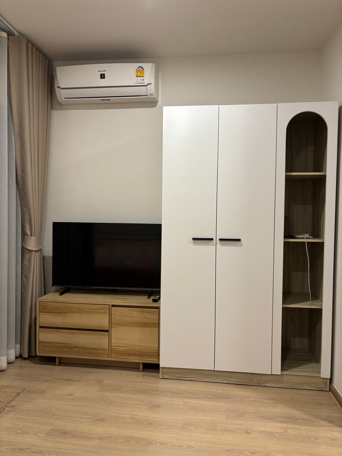 ให้เช่าคอนโดคลองเตย กล้วยน้ำไท : New Room Coming 🌟 Life Rama 4 Asoke Studio 26.7 Sqm Fullyfurnish, Welcome Foreign 20,000- 