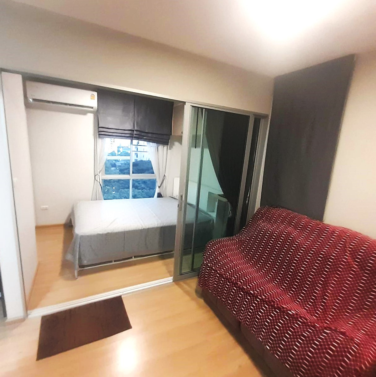 For SaleCondoVipawadee, Don Mueang, Lak Si : Corner condo for sale, Plum Condo Chaengwattana - Don Mueang, 8th floor, good condition, ready to move in, good location, near Don Mueang Airport and 2 BTS lines.
