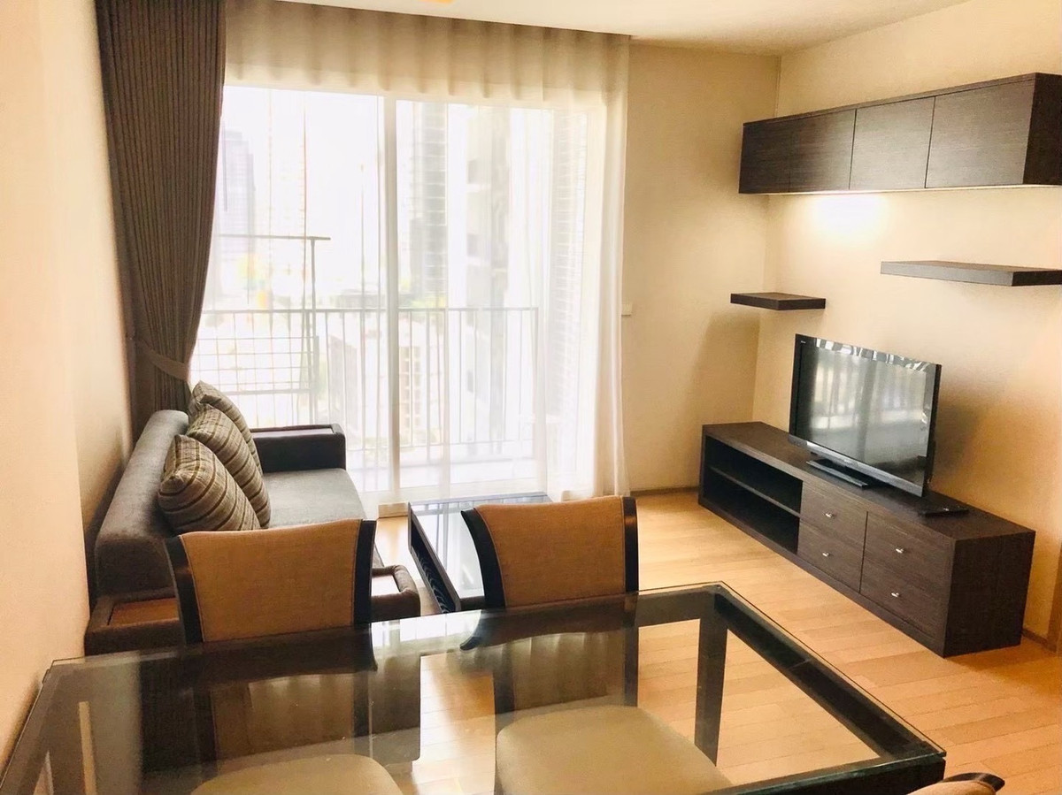 ให้เช่าคอนโดสุขุมวิท อโศก ทองหล่อ : 🔥Rent at Siri @ Sukhumvit 🔥1BR 1BR 🔥35,000🔥59sqm 🔥Floor16