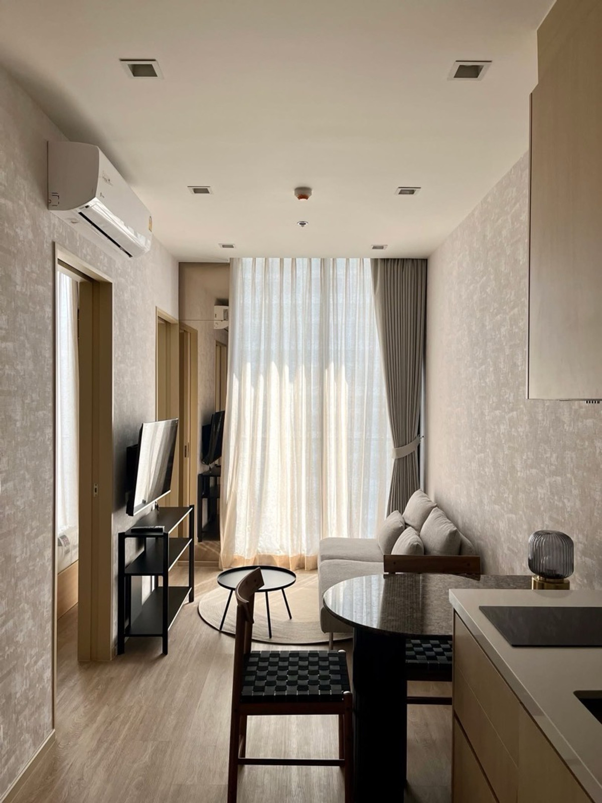 ให้เช่าคอนโดสุขุมวิท อโศก ทองหล่อ : เช่า Noble state 39 ห้องสวยมาก ชั้นสูง ราคา 32,000 บาท ✨