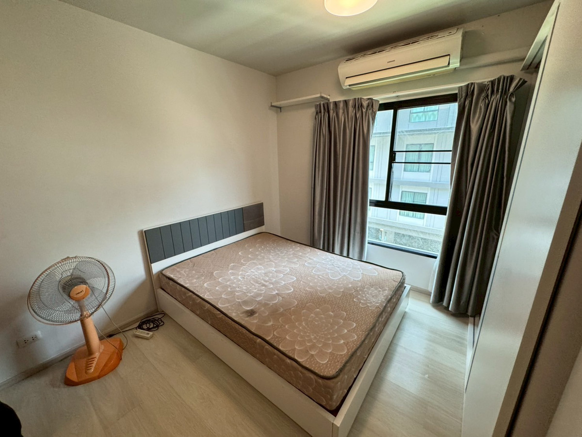 ให้เช่าคอนโดเสรีไทย-นิด้า : ปล่อยเช่าด่วน!! เฟอร์ครบ เครื่องใช้ไฟฟ้าครบ ห้องพร้อมเข้าอยู่ 6 ม.ค. 69 นี้ / จองก่อนได้ก่อน✨ยูนิโอ รามคำแหง - เสรีไทย