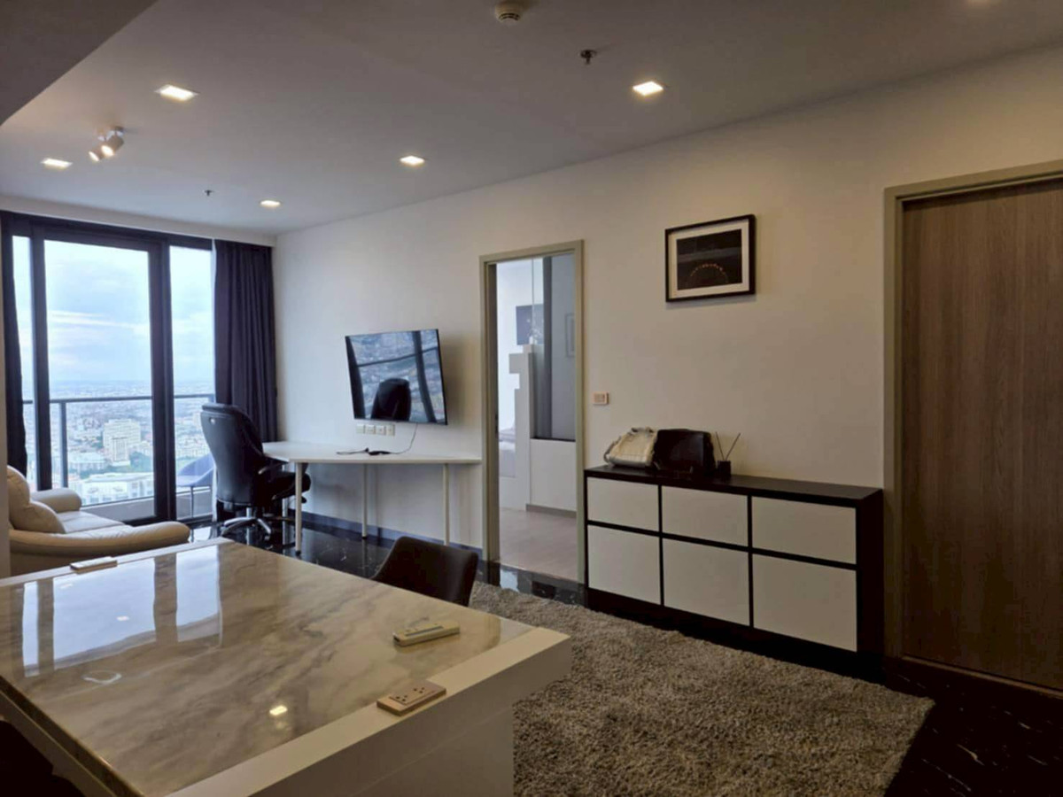 ให้เช่าคอนโดพระราม 9 เพชรบุรีตัดใหม่ RCA : For Rent Condo One 9 Five Asoke - Rama 9 Fully Furnished(S03-2204)