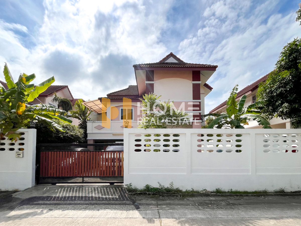 For SaleHouseLadkrabang, Suwannaphum Airport : Detached house, Lalin Greenville Ladkrabang 14/1 / 4 Bedrooms (FOR SALE) POON073