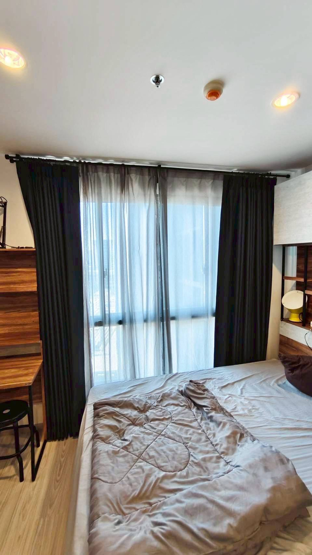 ให้เช่าคอนโดบางซื่อ วงศ์สว่าง เตาปูน : ***ให้เช่าคอนโด : ไอดีโอ โมบิ บางซื่อ แกรนด์ อินเตอร์เชนจ์  1 ห้องนอน ชั้นสูง เฟอร์ครบ+เครื่องซักผ้า  ใกล้ MRT 3 สาย (Ideo Mobi Bangsue Grand Interchange)***