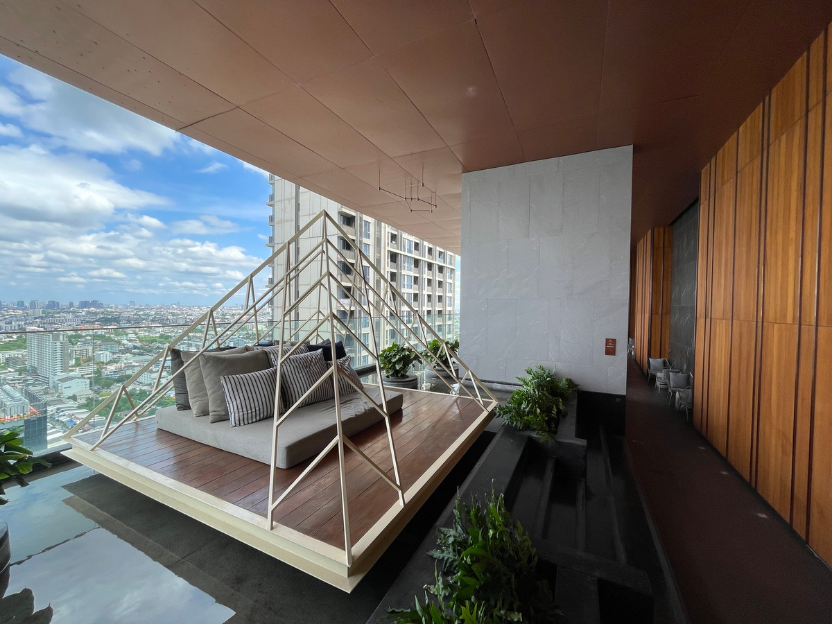 For RentCondoOnnut, Udomsuk : Condo for Rent Whizdom Inspire Monthly 33,500 THB