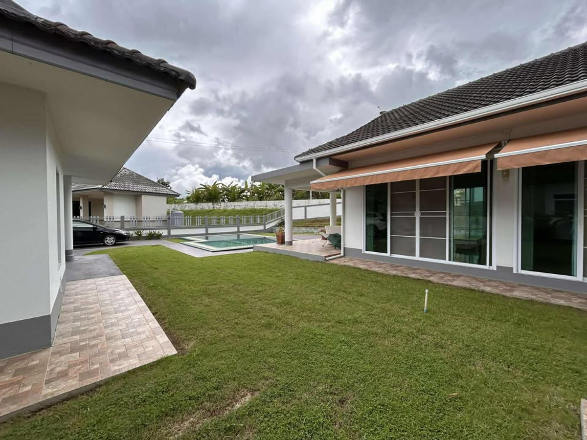 ขายบ้านเชียงราย : 🏡 ขาย / ให้เช่า บ้านพูลวิลล่า ท่าสาย เชียงราย ขนาดที่ดิน 195 ตรว.