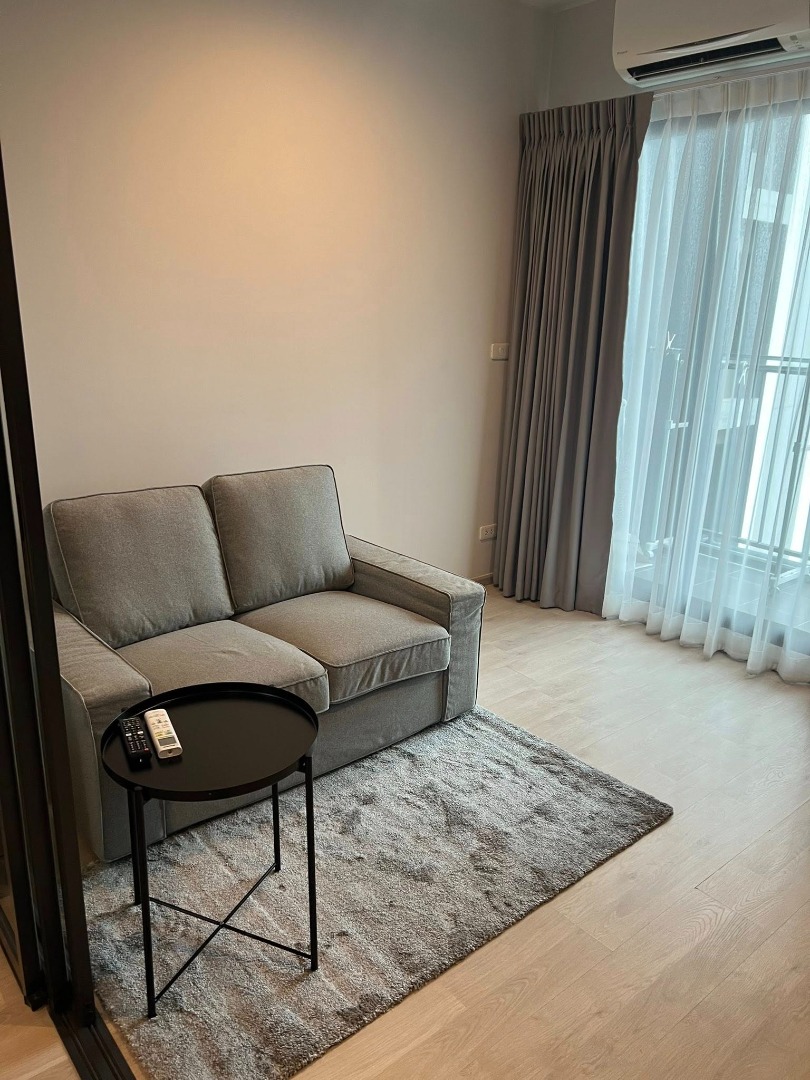 For RentCondoRatchadapisek, Huaikwang, Suttisan : 🔥For Rent Now🔥 Ideo Ratchada-Sutthisan. Spacious room, fully furnished, ready to move in. Near MRT Sutthisan.