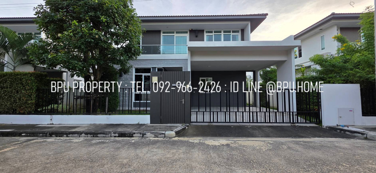 ให้เช่าบ้านบางนา แบริ่ง ลาซาล : ** ให้เช่าบ้านเดี่ยว 4 ห้องนอน ** มัณฑนา 2 บางนา กม.7 ใกล้เมกะบางนา