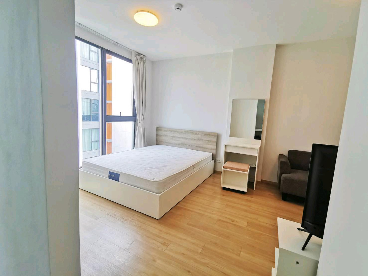 ให้เช่าคอนโดลาดพร้าว101 แฮปปี้แลนด์ : ปล่อยเช่าคอนโดใกล้รถไฟฟ้าสายสีเหลือง สถานีลาดพร้าว 101  เดิน 300 เมตร ถึงรถไฟฟ้า โครงการ ฟีล คอนโด ลาดพร้าว122 ห้องสวย ตกแต่งครบ พร้อมอยู่